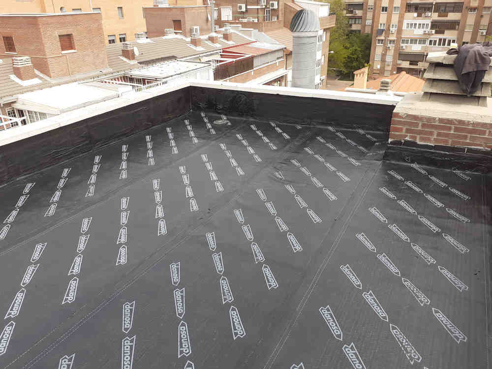 impermeabilizante pvc tejado
